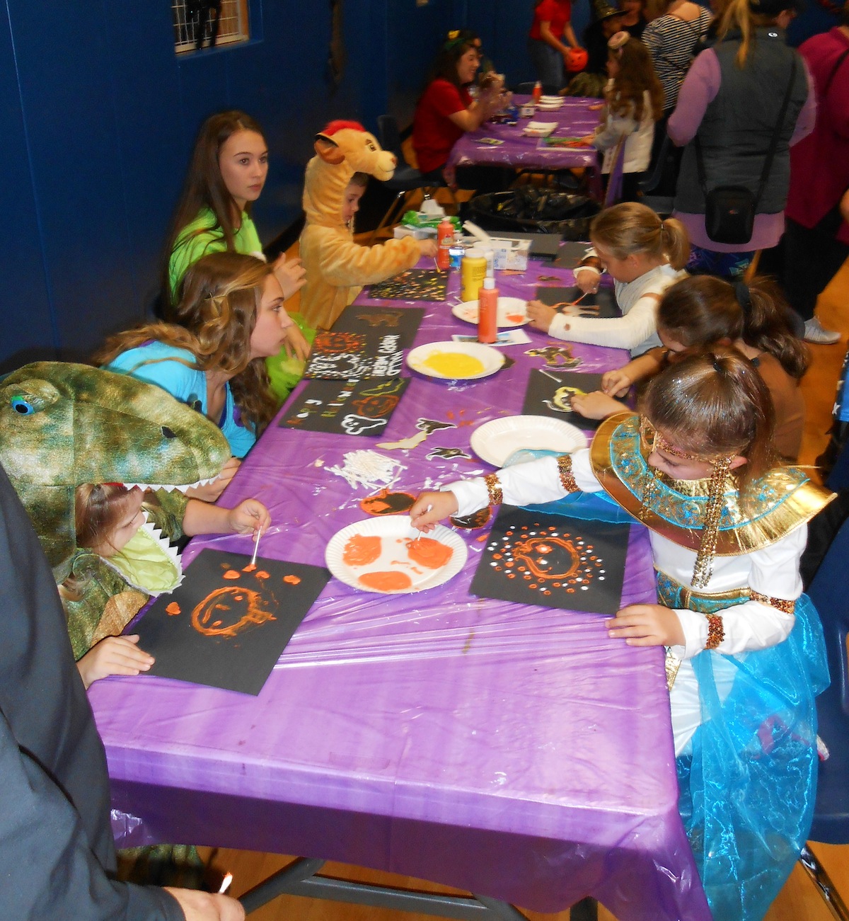 Pictured are scenes from last year's Halloween party at the Wheatfield Youth Center. (Photos submitted by Justin Higner)